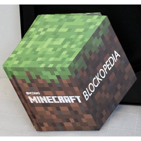 3 Pc Minecraft Book Lot Redstone Survival Handbook Blockopedia Informative Kids - Picture 5 of 8